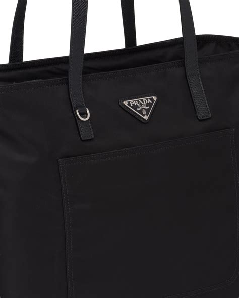 prada nylon bag sling|Prada nylon tote bag price.